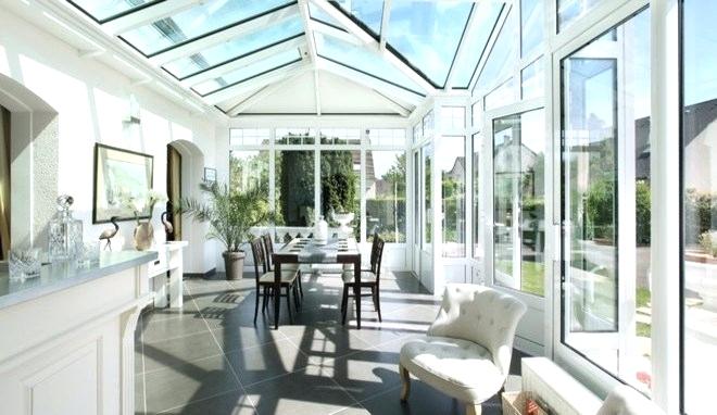 veranda en longueur
