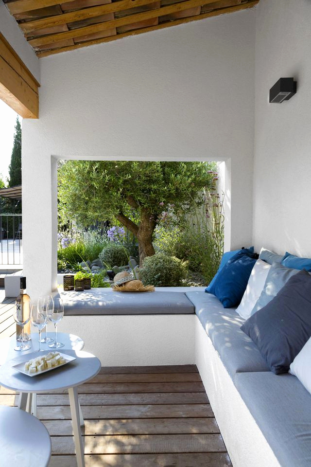 amenager veranda zen