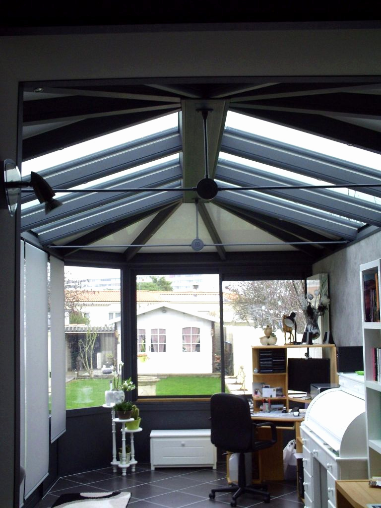 amenager veranda zen