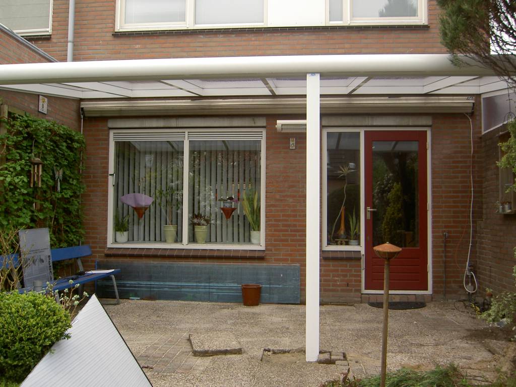 aluminium veranda noord holland