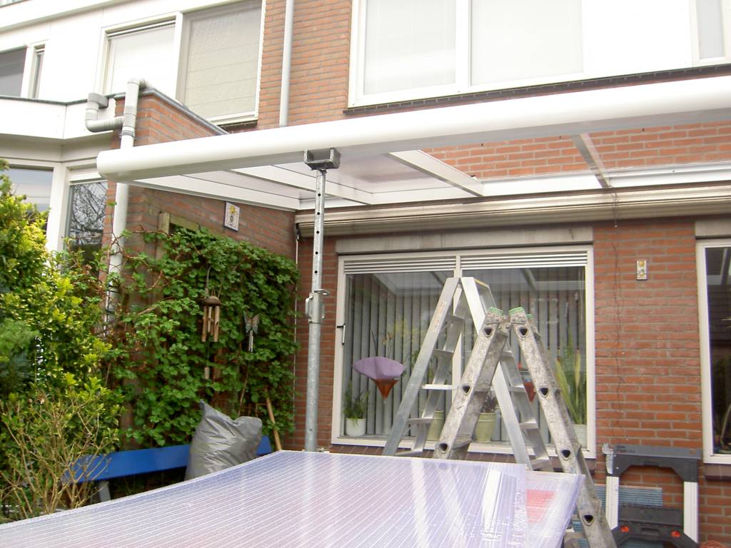 aluminium veranda noord holland