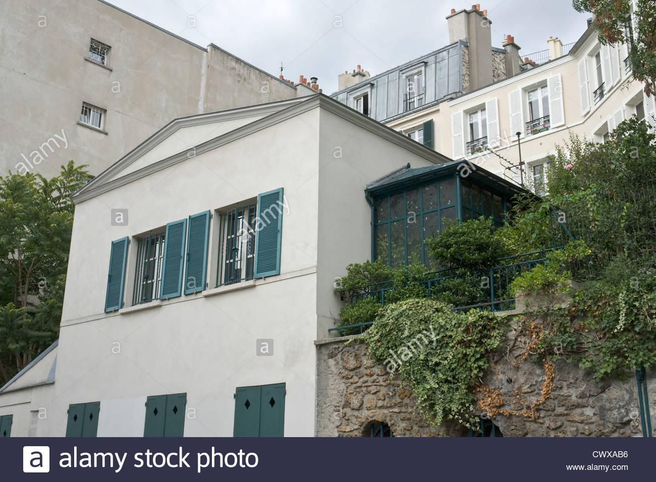 area veranda paris