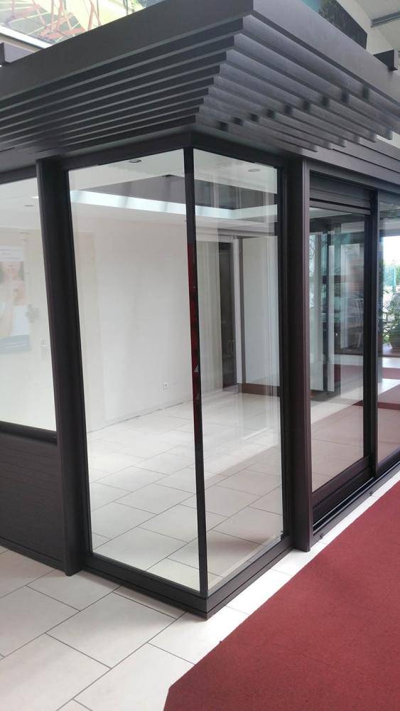 vitre veranda sur mesure
