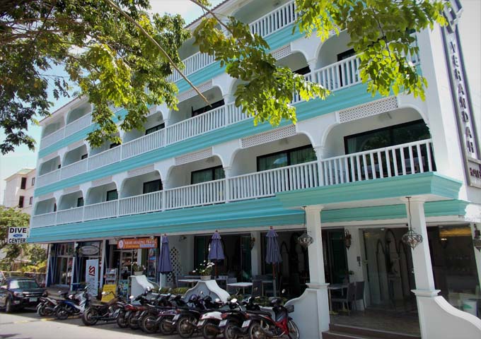 veranda hotel aonang