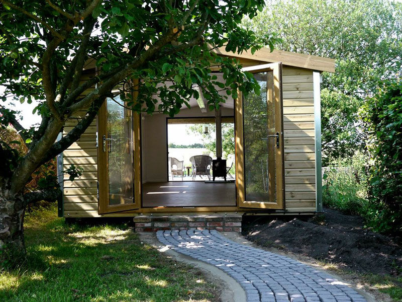 veranda garden doors
