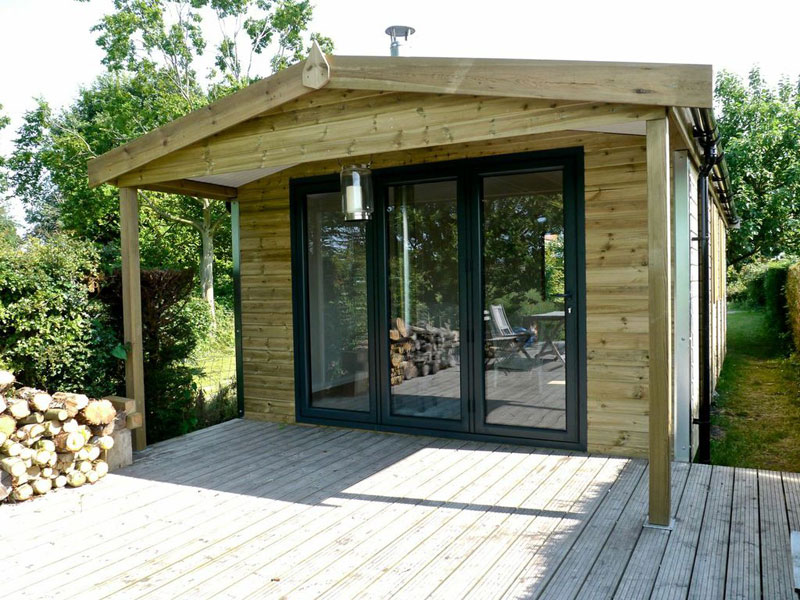 veranda garden doors