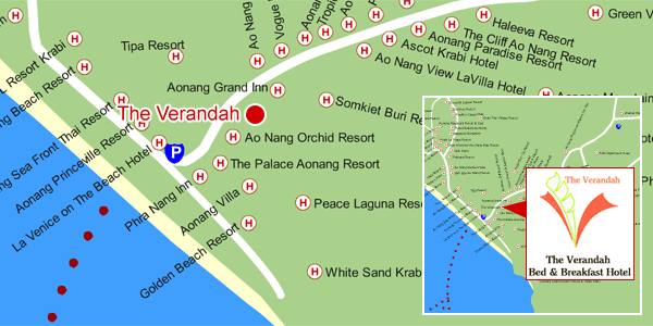 verandah hotel ao nang