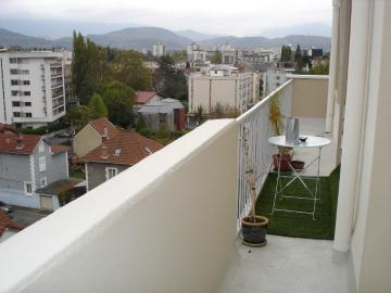 location appartement veranda