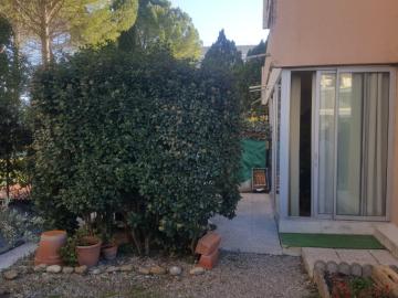 veranda en rez de jardin