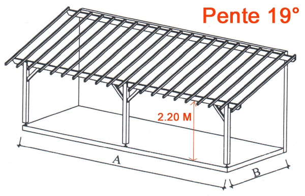 plan veranda bois gratuit