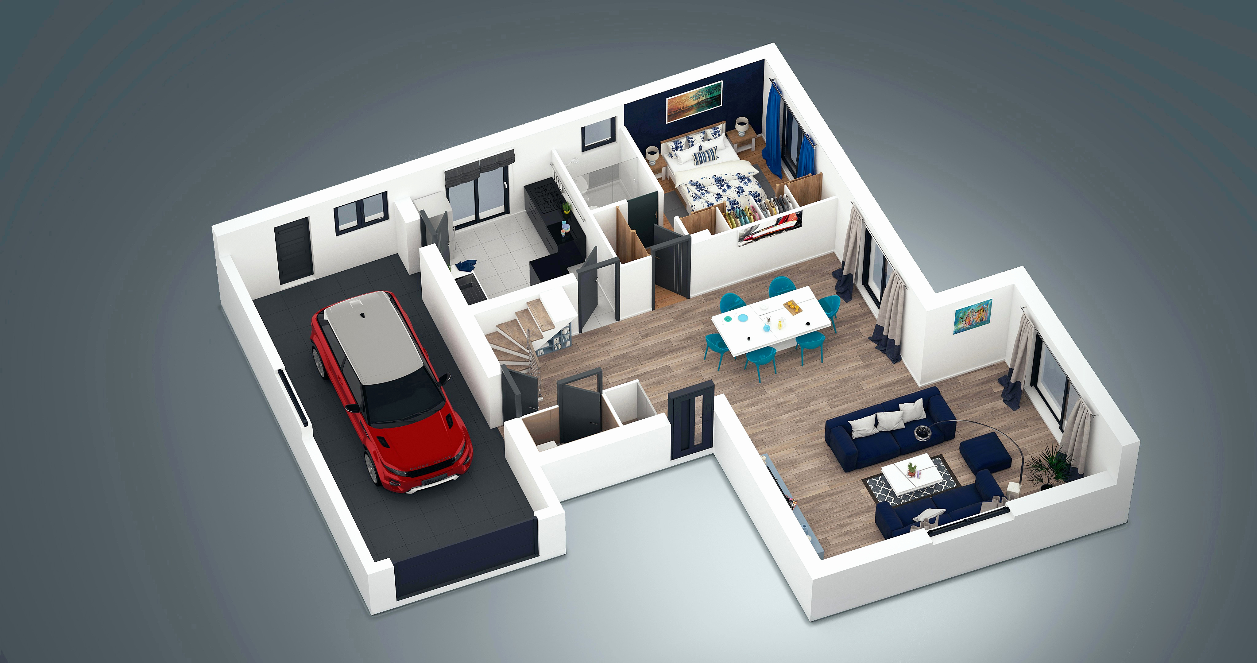 veranda 3d en ligne