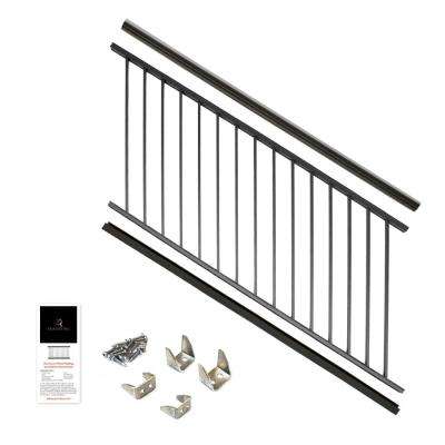 veranda aluminum railing home depot