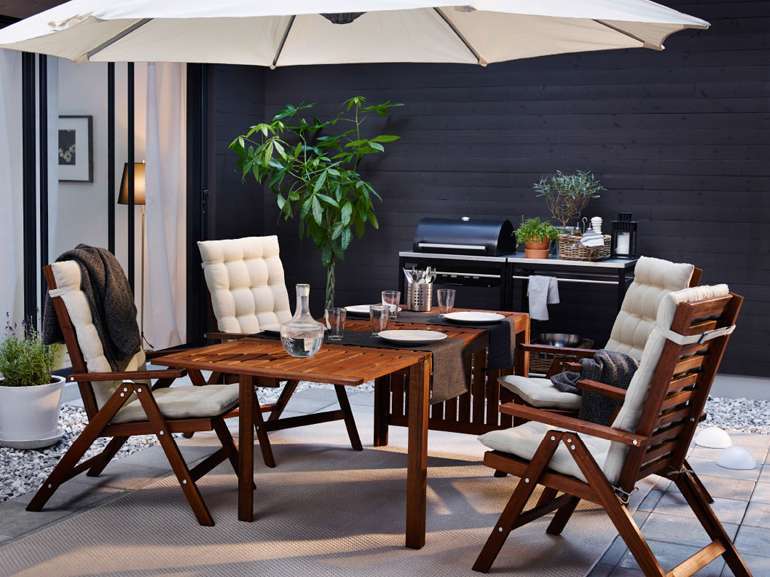 ikea arredo veranda