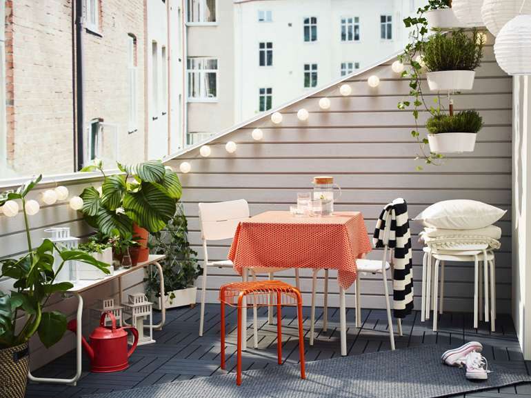 ikea arredo veranda