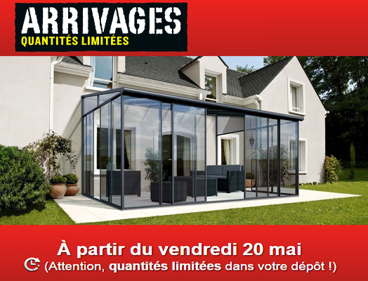 toiture veranda brico depot