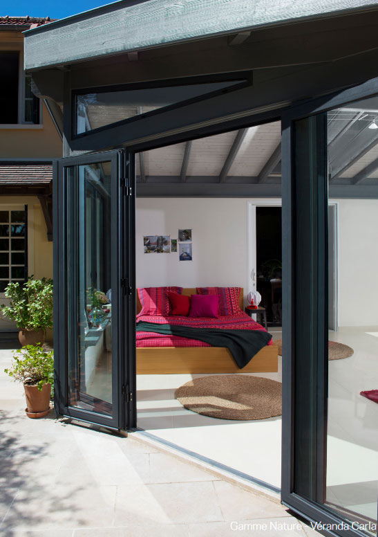 chambre dans veranda