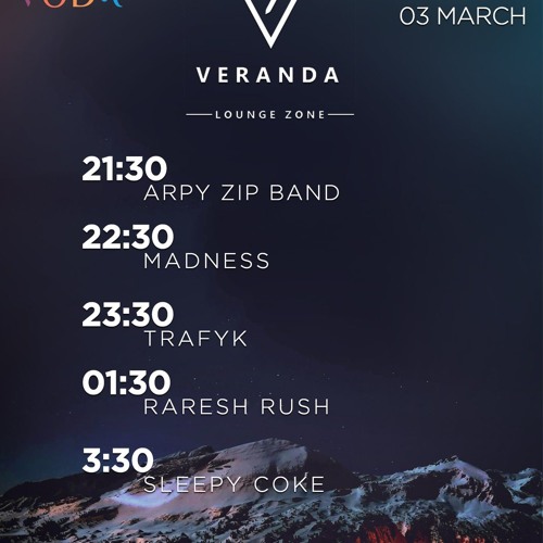 veranda lounge zone
