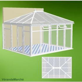 veranda marché en kit