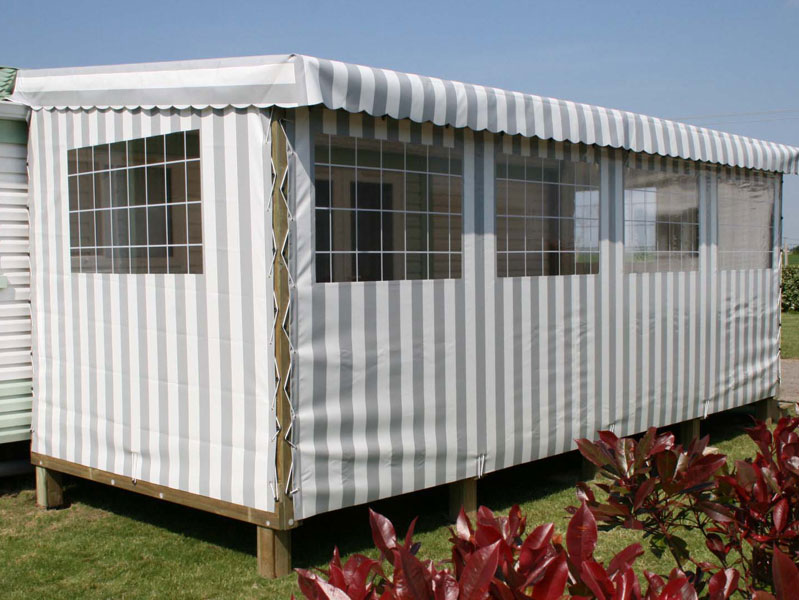 veranda pour mobil home