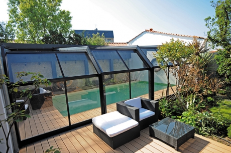 devis veranda piscine