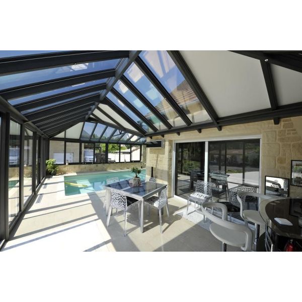 veranda piscine sur mesure