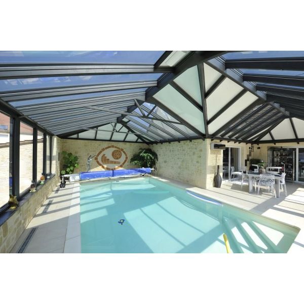 veranda piscine sur mesure