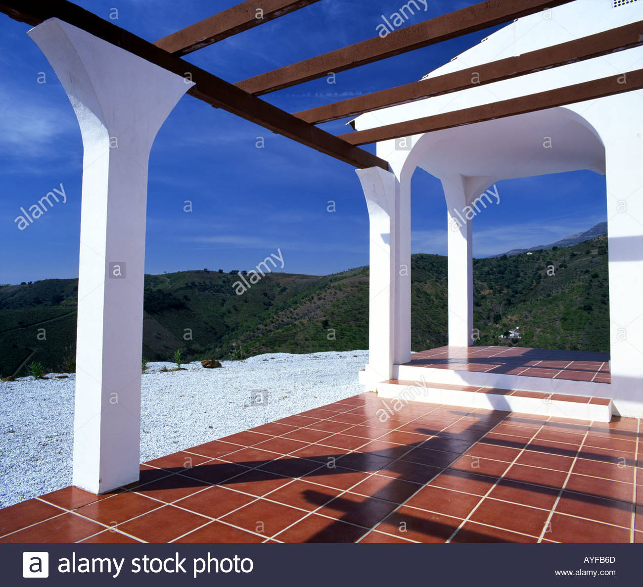 veranda en espagnol