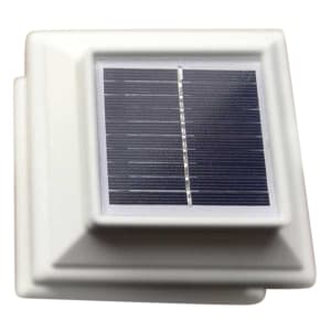 veranda solar post side light