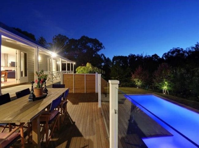 veranda definition in spanish