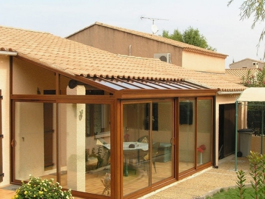 construction veranda en bois autoconstruction