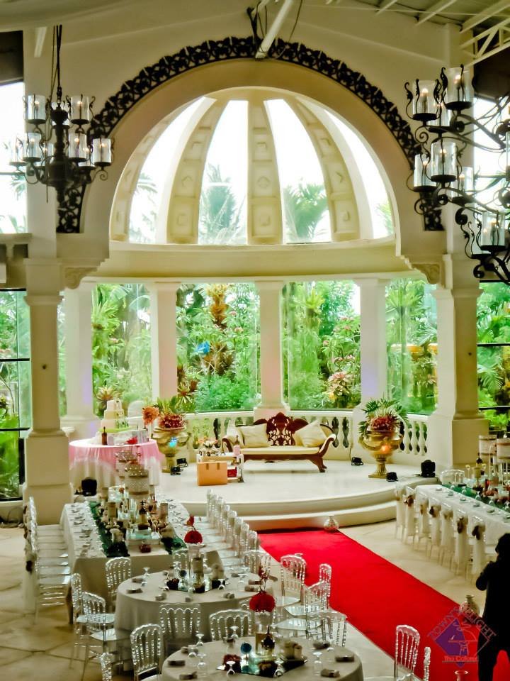 veranda de jardin