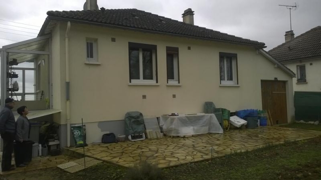 veranda sur vide sanitaire