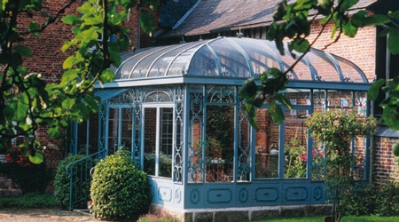 veranda fer ancienne