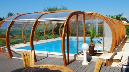 veranda piscine interieure prix
