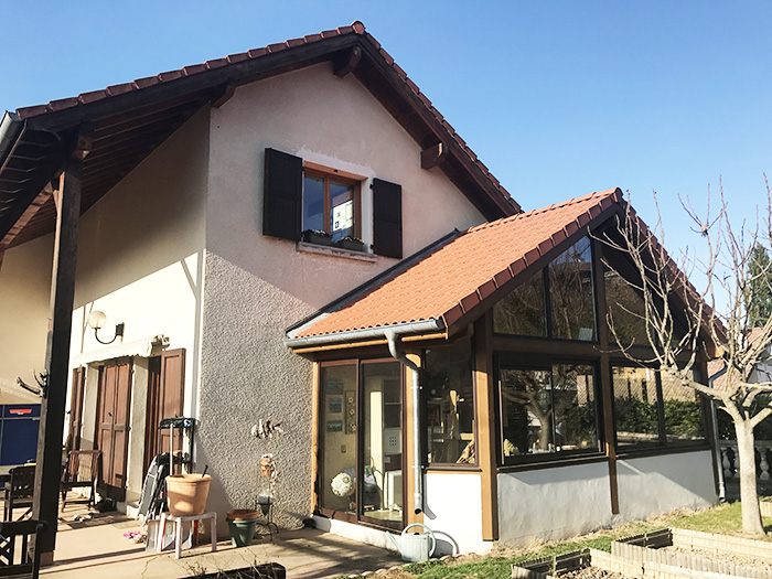 avis veranda bois
