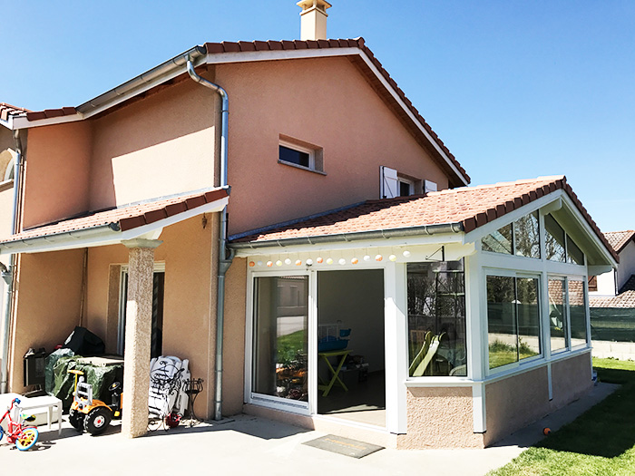 avis veranda bois