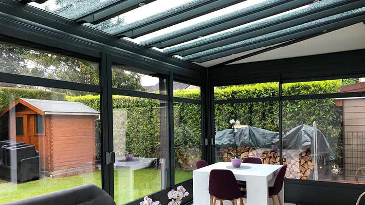 veranda dans l'oise