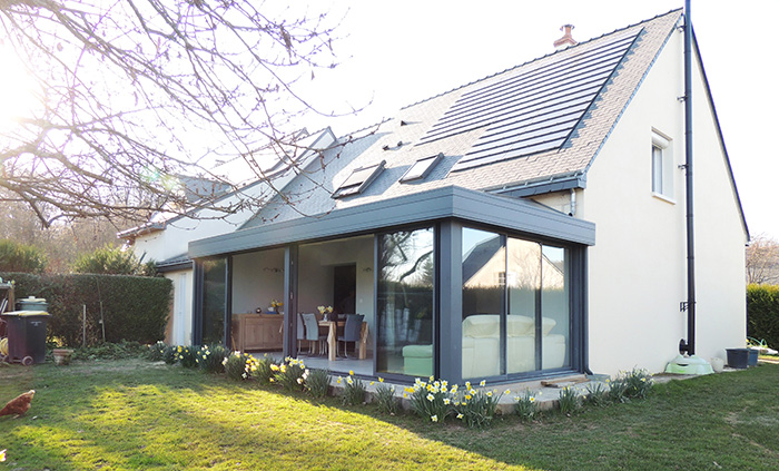 veranda bois angers