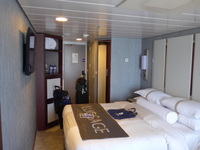club veranda stateroom