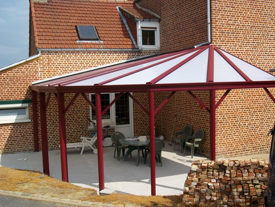 azur veranda extension duisans