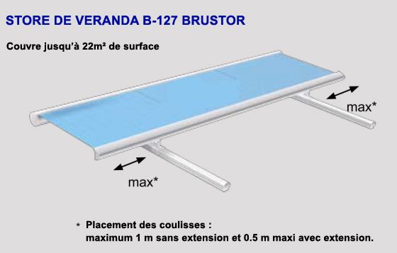 brustor b 127 veranda