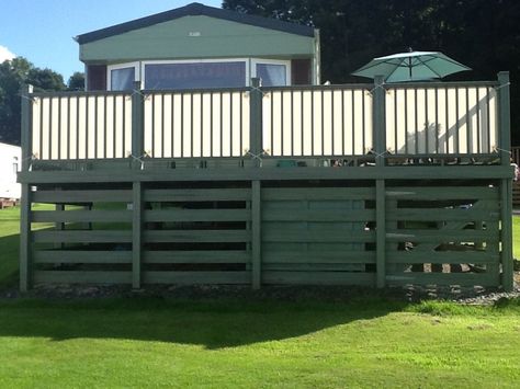 veranda caravan mobile home