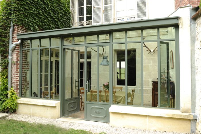 veranda d'atelier