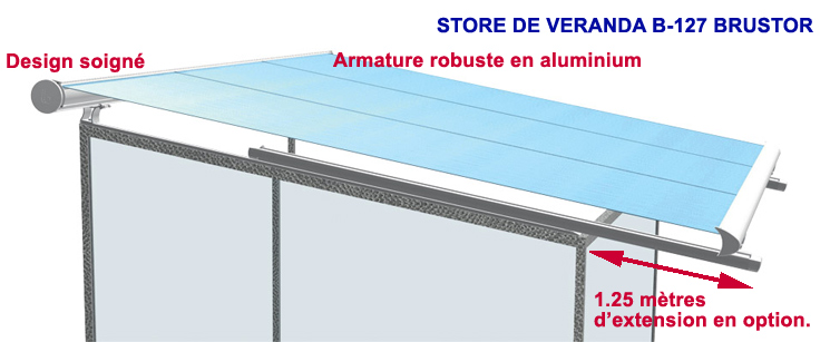 store veranda brustor