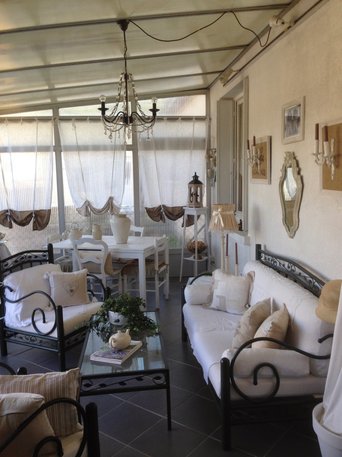 deco veranda shabby