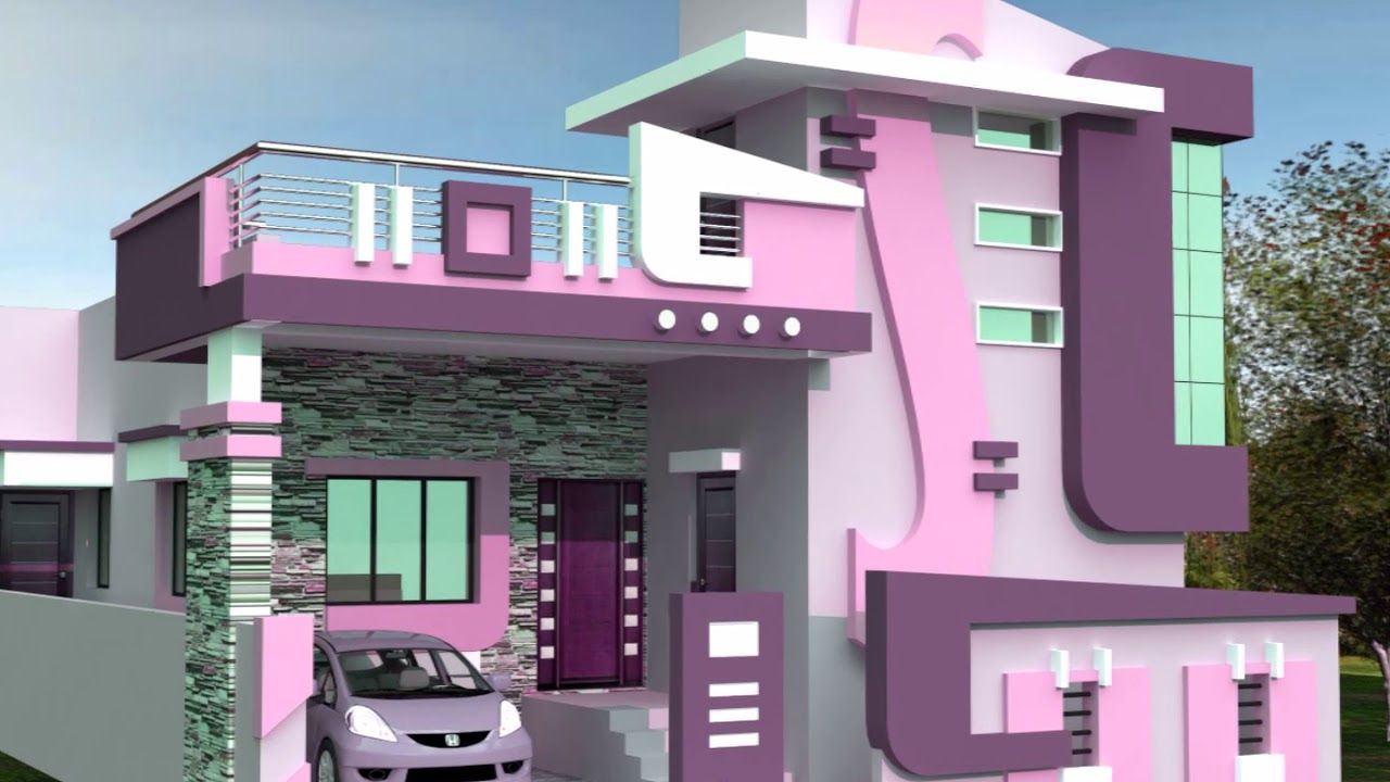 veranda design indian