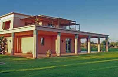 veranda style architecture home design