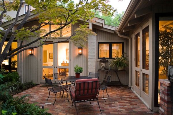 meubles de veranda en fer forge