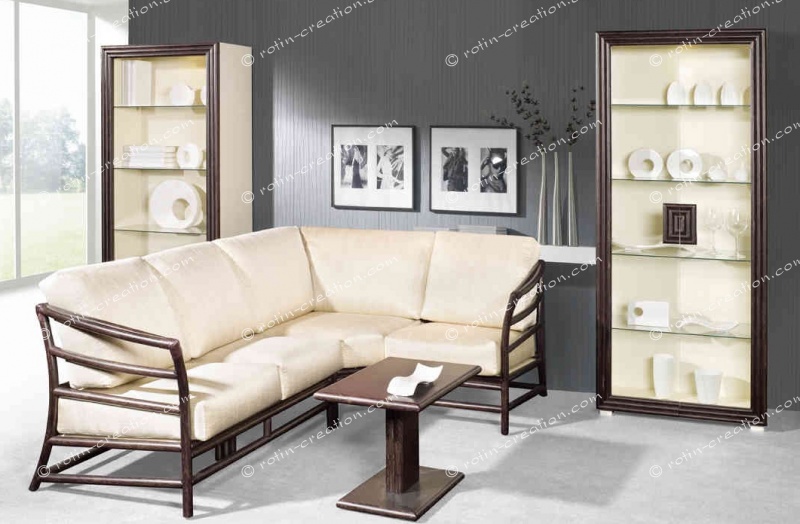 canape d'angle veranda