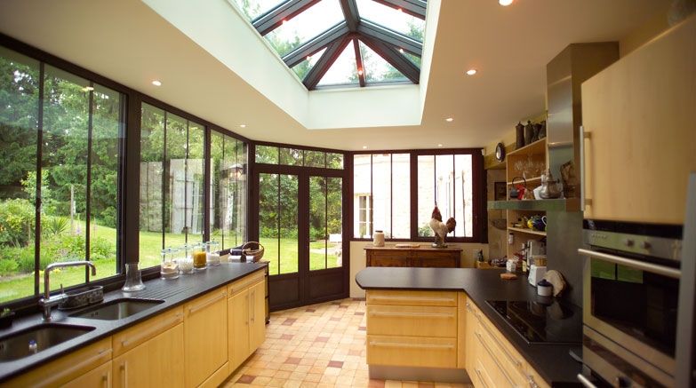 extension veranda pour cuisine